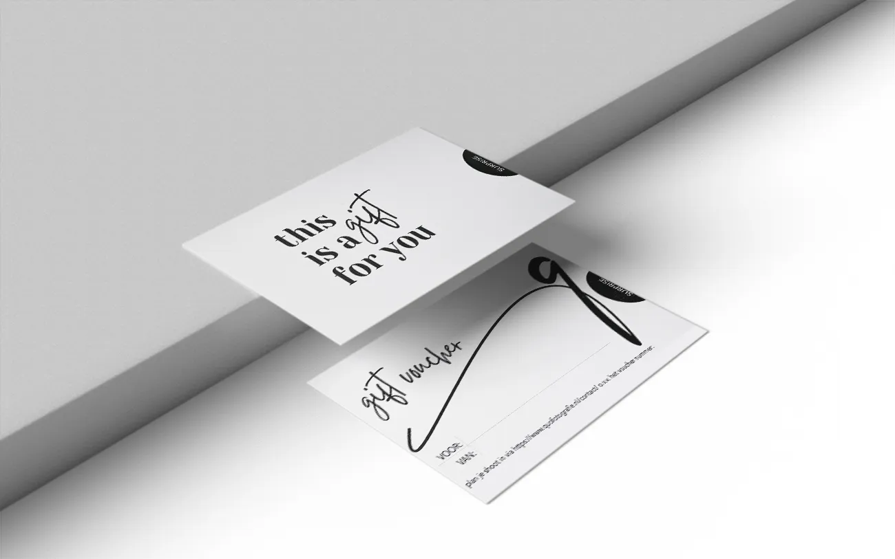 Afbeelding van onze kadobon