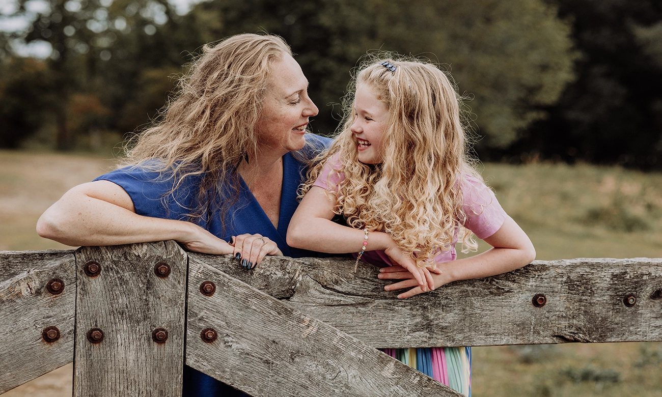 authentieke fotografie bij een moeder/dochter shoot